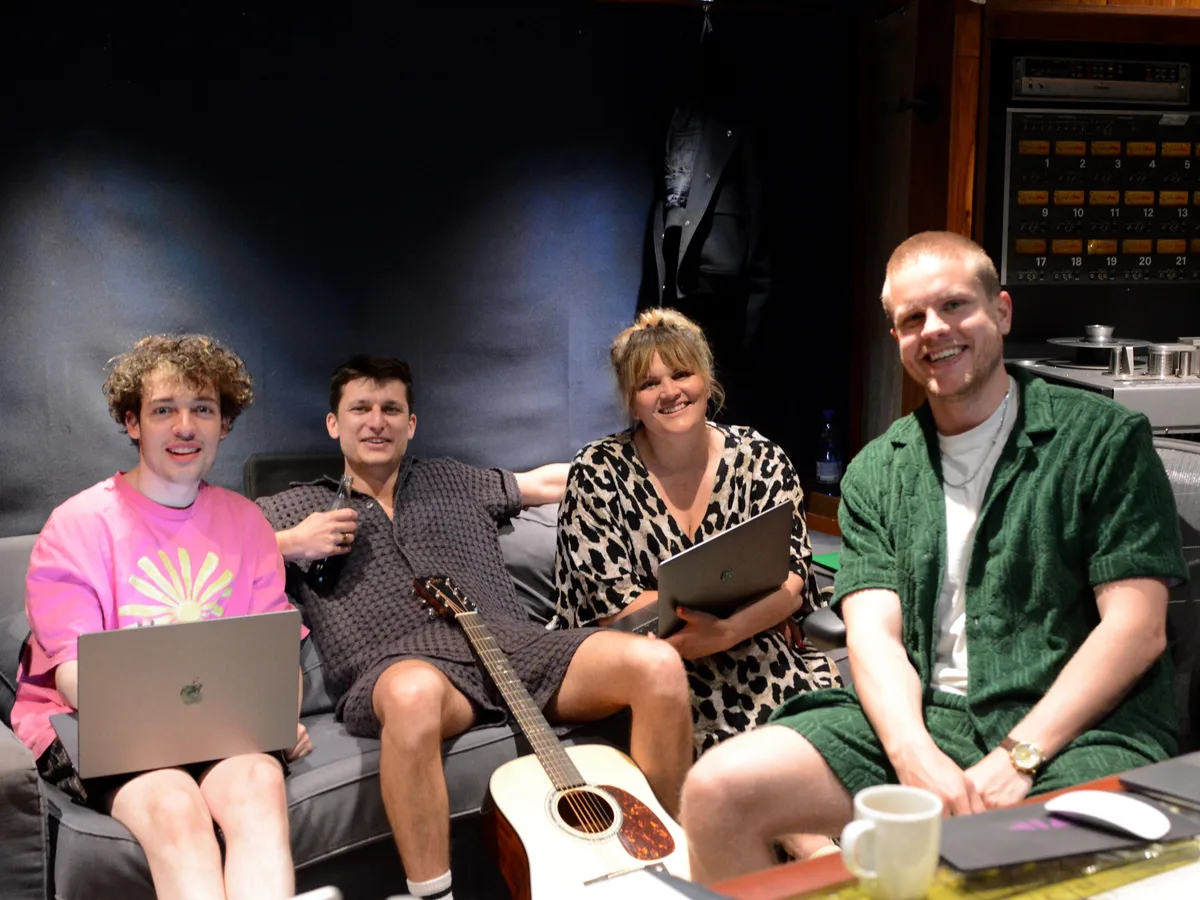 Nemo, Benji Alasu, Linda Dale, Lasse Nymann.